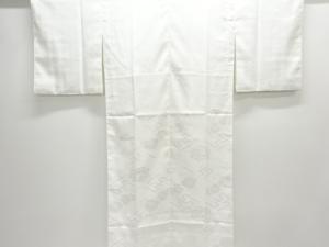 草花模様単衣長襦袢